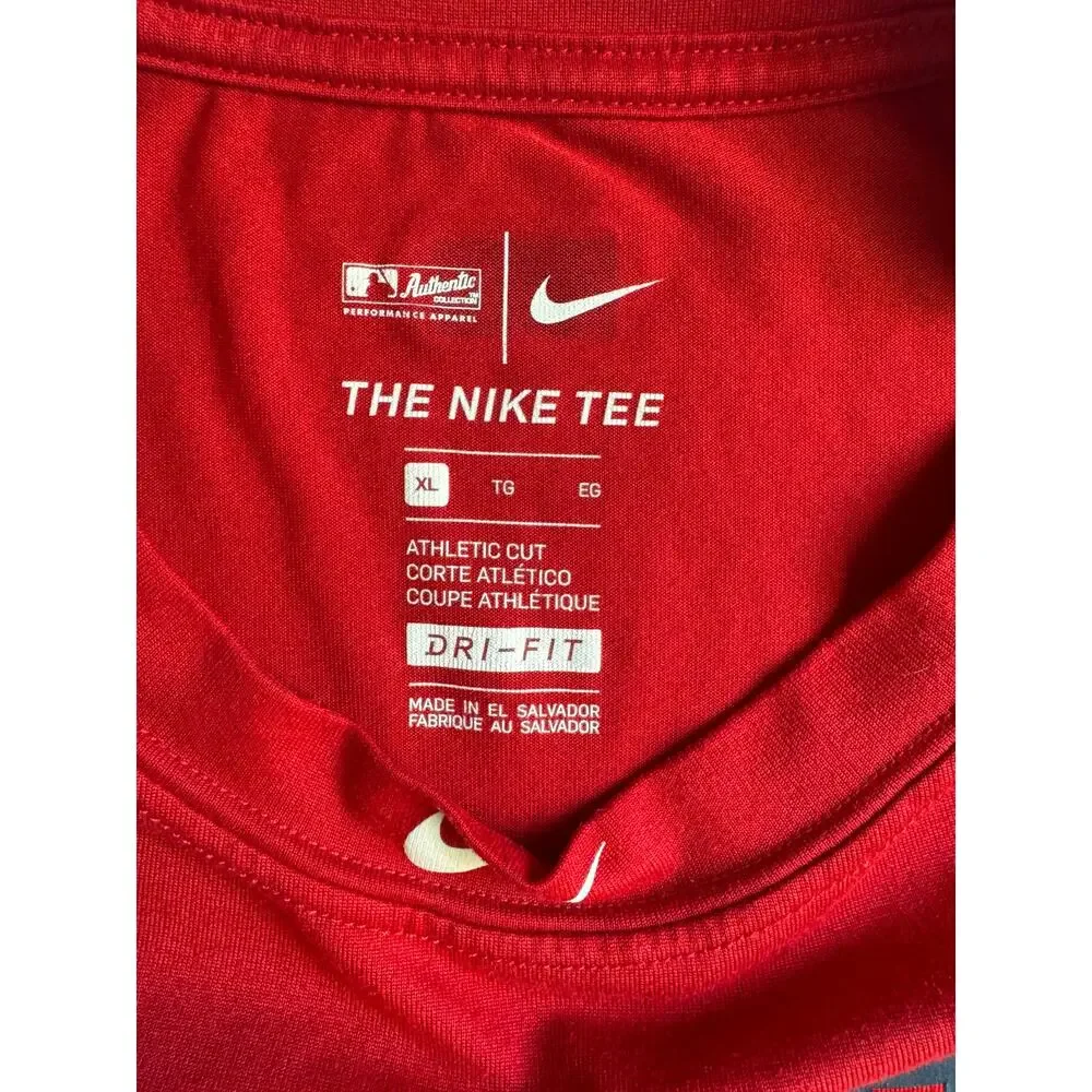 Nike Mens Dri-Fit Los Angeles Angels Baseball Tee Size XL